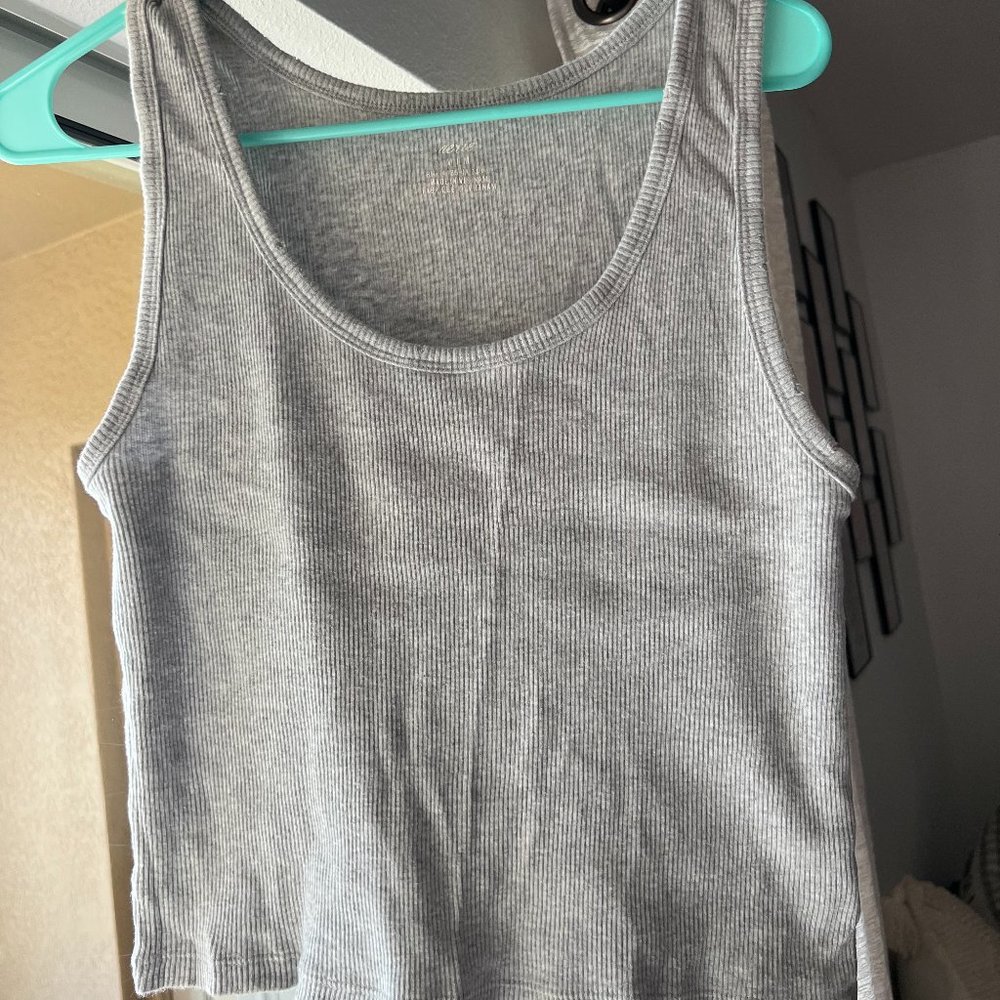 Aerie Gray Tank Top